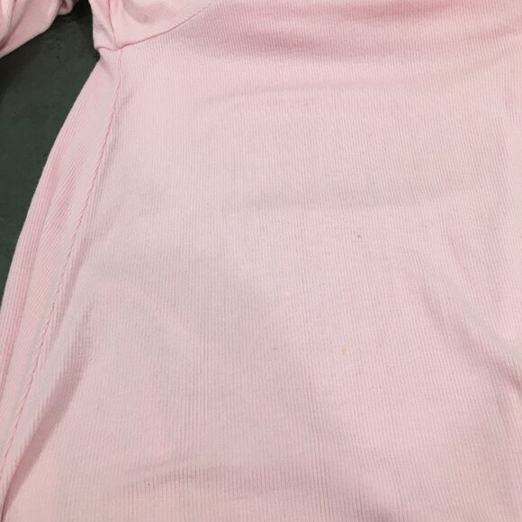 MAGASCHONI Pink Ribbed Long Sleeve Open Front Longer Body Cardigan - Picture 12 of 12